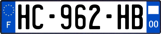 HC-962-HB