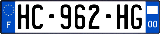 HC-962-HG