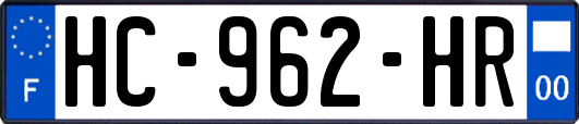 HC-962-HR