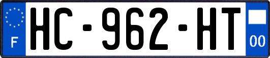 HC-962-HT
