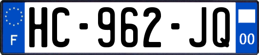 HC-962-JQ