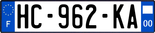 HC-962-KA