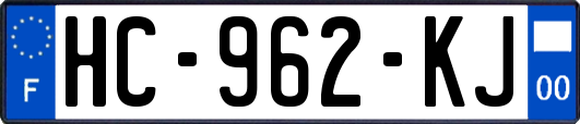 HC-962-KJ
