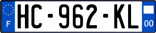 HC-962-KL