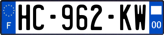 HC-962-KW