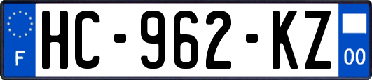 HC-962-KZ