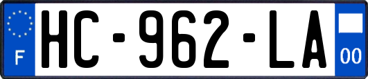 HC-962-LA