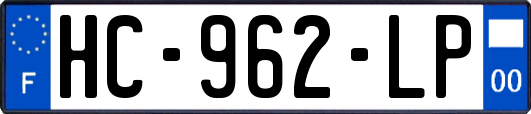 HC-962-LP