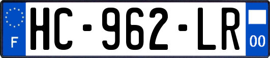 HC-962-LR