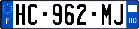 HC-962-MJ
