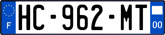 HC-962-MT