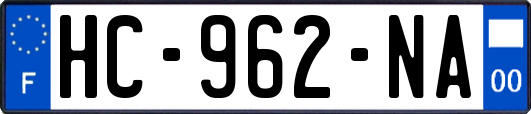 HC-962-NA