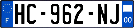 HC-962-NJ