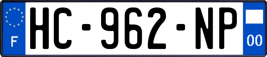 HC-962-NP
