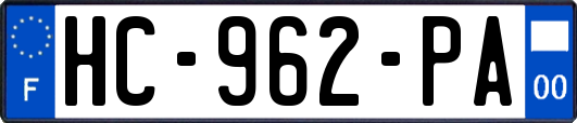 HC-962-PA