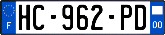 HC-962-PD