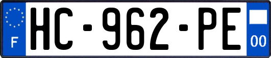 HC-962-PE
