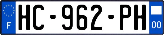 HC-962-PH