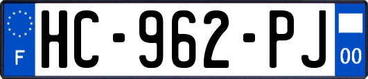 HC-962-PJ