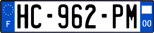 HC-962-PM