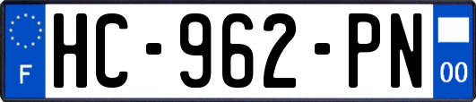 HC-962-PN