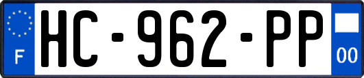HC-962-PP