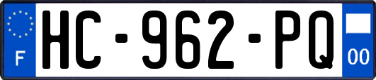 HC-962-PQ