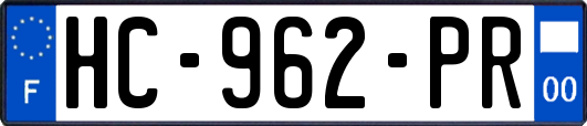 HC-962-PR