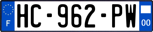 HC-962-PW