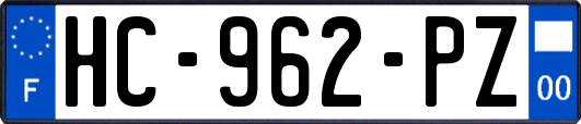 HC-962-PZ