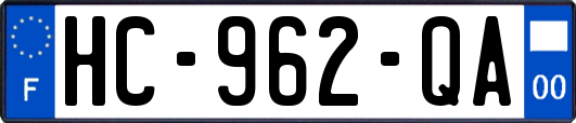 HC-962-QA