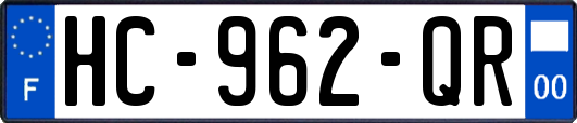 HC-962-QR