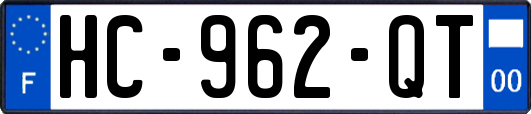 HC-962-QT