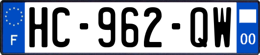 HC-962-QW