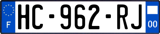 HC-962-RJ