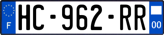 HC-962-RR