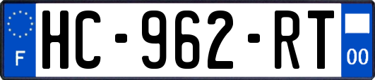 HC-962-RT
