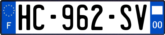 HC-962-SV