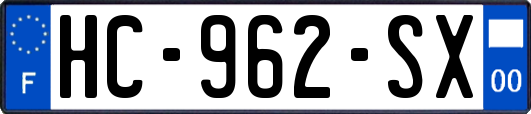 HC-962-SX