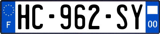 HC-962-SY