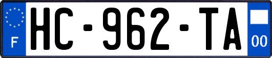 HC-962-TA