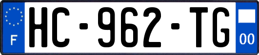 HC-962-TG