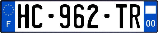 HC-962-TR