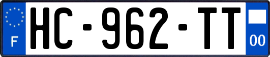 HC-962-TT