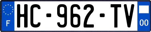 HC-962-TV