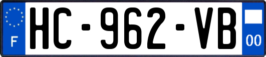 HC-962-VB