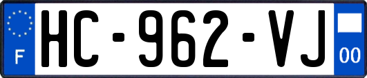 HC-962-VJ
