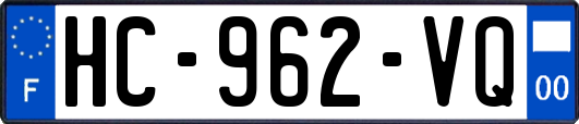 HC-962-VQ