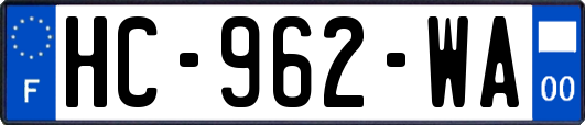 HC-962-WA