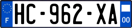HC-962-XA
